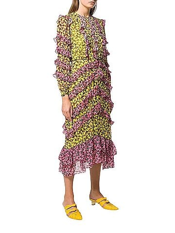 Saloni Victoria Casual Dress (view 2)