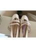 Wild Fable Multi Color White Tan Flats Size 7 - photo 4