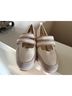 Wild Fable Multi Color White Tan Flats Size 7 - photo 5