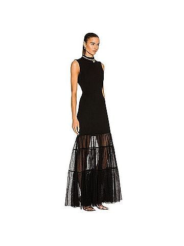 STAUD Daffodil Cocktail Dress (view 1)