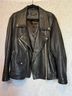 Quince 100% Leather Black Leather Jacket Size L - photo 10