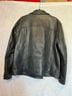 Quince 100% Leather Black Leather Jacket Size L - photo 3
