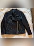 Quince 100% Leather Black Leather Jacket Size L - photo 9