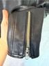 Quince 100% Leather Black Leather Jacket Size L - photo 6