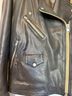 Quince 100% Leather Black Leather Jacket Size L - photo 13