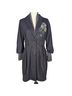 Kaylee Tankus Gray Coat Size S - photo 1