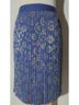 Lularoe Blue Casual Skirt Size L - photo 2