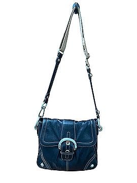 B Makowsky Leather Crossbody Bag (view 1)