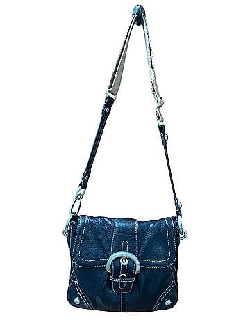 B Makowsky Leather Crossbody Bag (view 1)