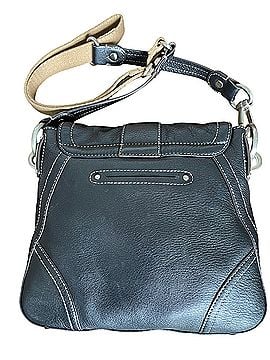 B Makowsky Leather Crossbody Bag (view 2)