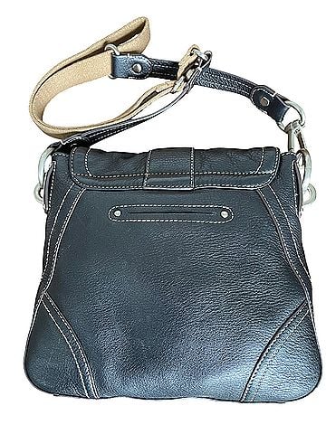 B Makowsky Leather Crossbody Bag (view 2)