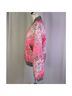 Free People 100% Lyocell 55% Cotton 5% Spandex 40% Polyester Paisley Floral Pink Gray Jacket Size M - photo 4