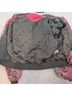 Free People 100% Lyocell 55% Cotton 5% Spandex 40% Polyester Paisley Floral Pink Gray Jacket Size M - photo 9