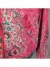 Free People 100% Lyocell 55% Cotton 5% Spandex 40% Polyester Paisley Floral Pink Gray Jacket Size M - photo 11