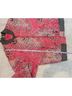 Free People 100% Lyocell 55% Cotton 5% Spandex 40% Polyester Paisley Floral Pink Gray Jacket Size M - photo 7