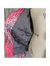 Free People 100% Lyocell 55% Cotton 5% Spandex 40% Polyester Paisley Floral Pink Gray Jacket Size M - photo 13
