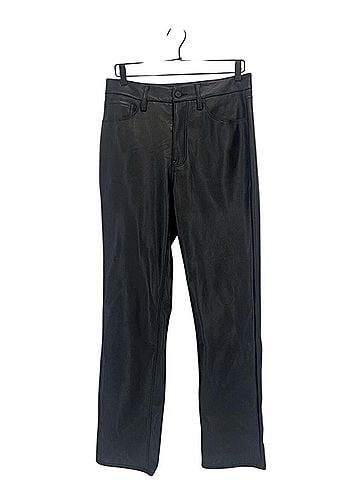 Good American Faux Leather Pants (view 2)