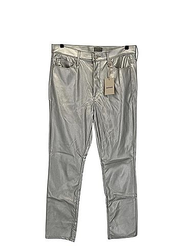 Mother Faux Leather Pants (view 2)