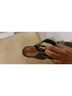 Carlos Animal Print Black Brown Heels Size 6 - photo 5