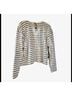 FRAME Stripes White Black Long Sleeve T-Shirt Size XL - photo 6