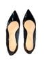 Aldo 100% Patent Leather Black Flats Size 9 - photo 1