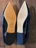 Aldo 100% Patent Leather Black Flats Size 9 - photo 4