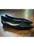 Aldo 100% Patent Leather Black Flats Size 9 - photo 5