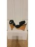 Audrey Brooke Black Wedges Size 6 - photo 3