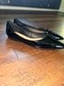 Aldo 100% Patent Leather Black Flats Size 9 - photo 3