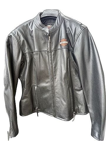 Harley Davidson Leather Jacket (view 1)