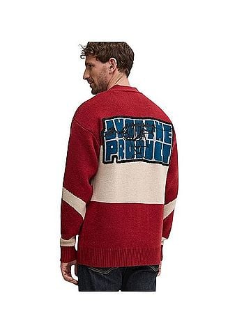 G-Star Holiday Wool Cardigan Grandpa Chunky Cardigan (view 2)