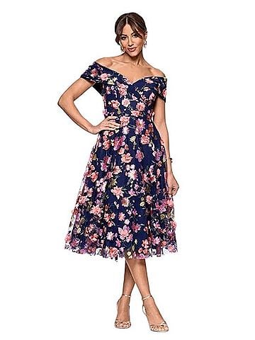 Xscape Cocktail Dress (view 1)