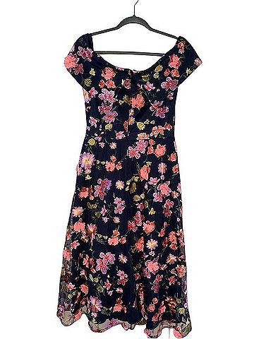 Xscape Cocktail Dress (view 2)