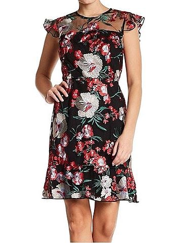 Donna Morgan Cocktail Dress (view 1)
