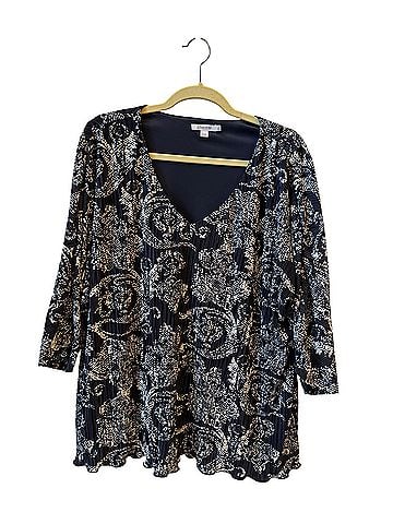 Chico's Long Sleeve Blouse (view 1)
