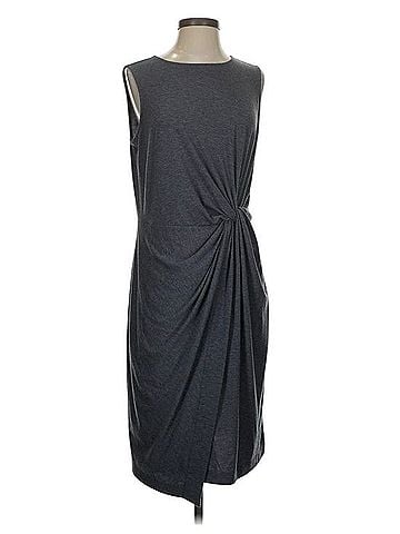 Johnston & Murphy Twist-Front Sheath Dress Casual Dress (view 1)