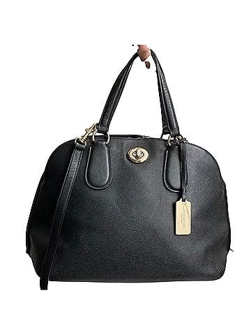 Coach Prince Street Satchel Leather Satchel (view 1)
