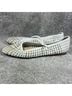 Veronica Beard Solid White Tan Flats Size 9 1/2 - photo 4