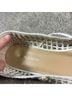 Veronica Beard Solid White Tan Flats Size 9 1/2 - photo 3