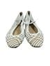 Veronica Beard Solid White Tan Flats Size 9 1/2 - photo 1