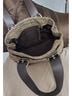Coach Print Brown Leather Hobo One size - photo 3