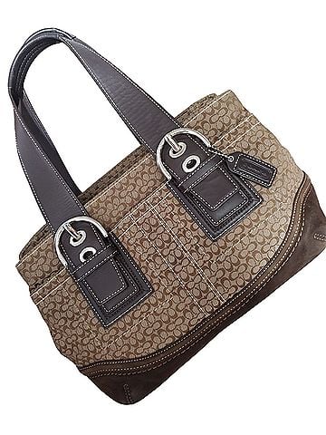 Coach Leather Hobo (view 1)