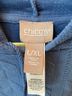 Chico's Solid Blue Jacket Size L - photo 3