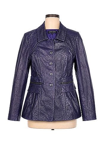 Nanette Lepore Leather Jacket (view 1)
