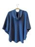 Chico's Solid Blue Jacket Size L - photo 2
