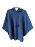 Chico's Solid Blue Jacket Size L - photo 1