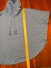 Chico's Solid Blue Jacket Size L - photo 7
