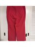 Talbots Red Casual Pants Size 14 - photo 7
