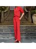 Talbots Red Casual Pants Size 14 - photo 9