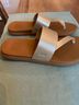 Reef Brown Gold Sandals Size 7 - photo 3